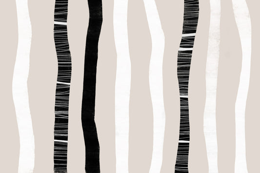 Urban Birch Wall Mural -2303047