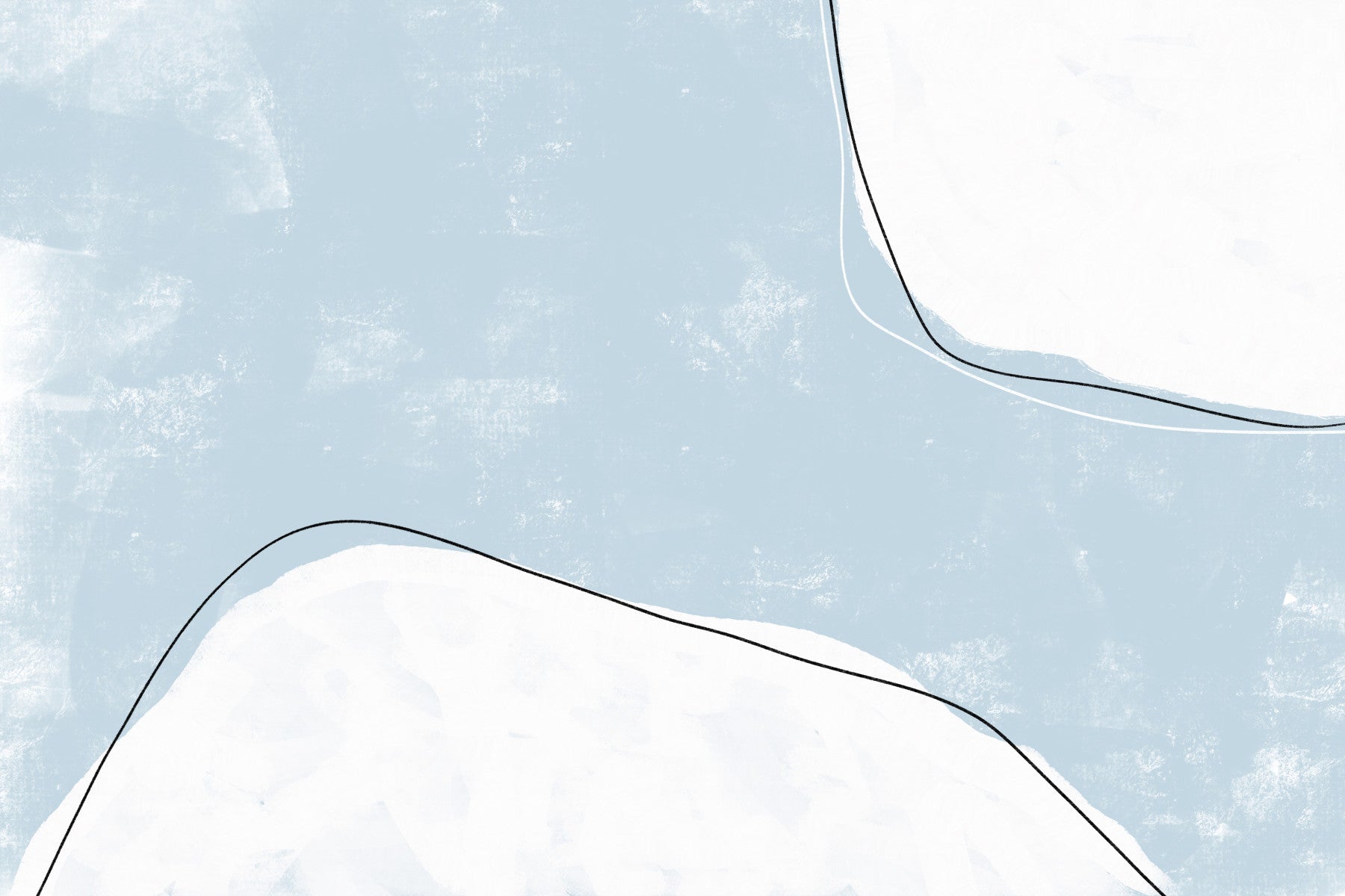 Powder Blue Strokes Wall Mural - 2303124 in your room — zoomed