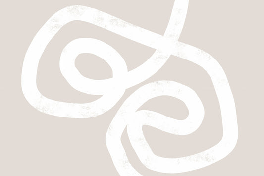 Minimalist Loop Wall Mural - 2312208