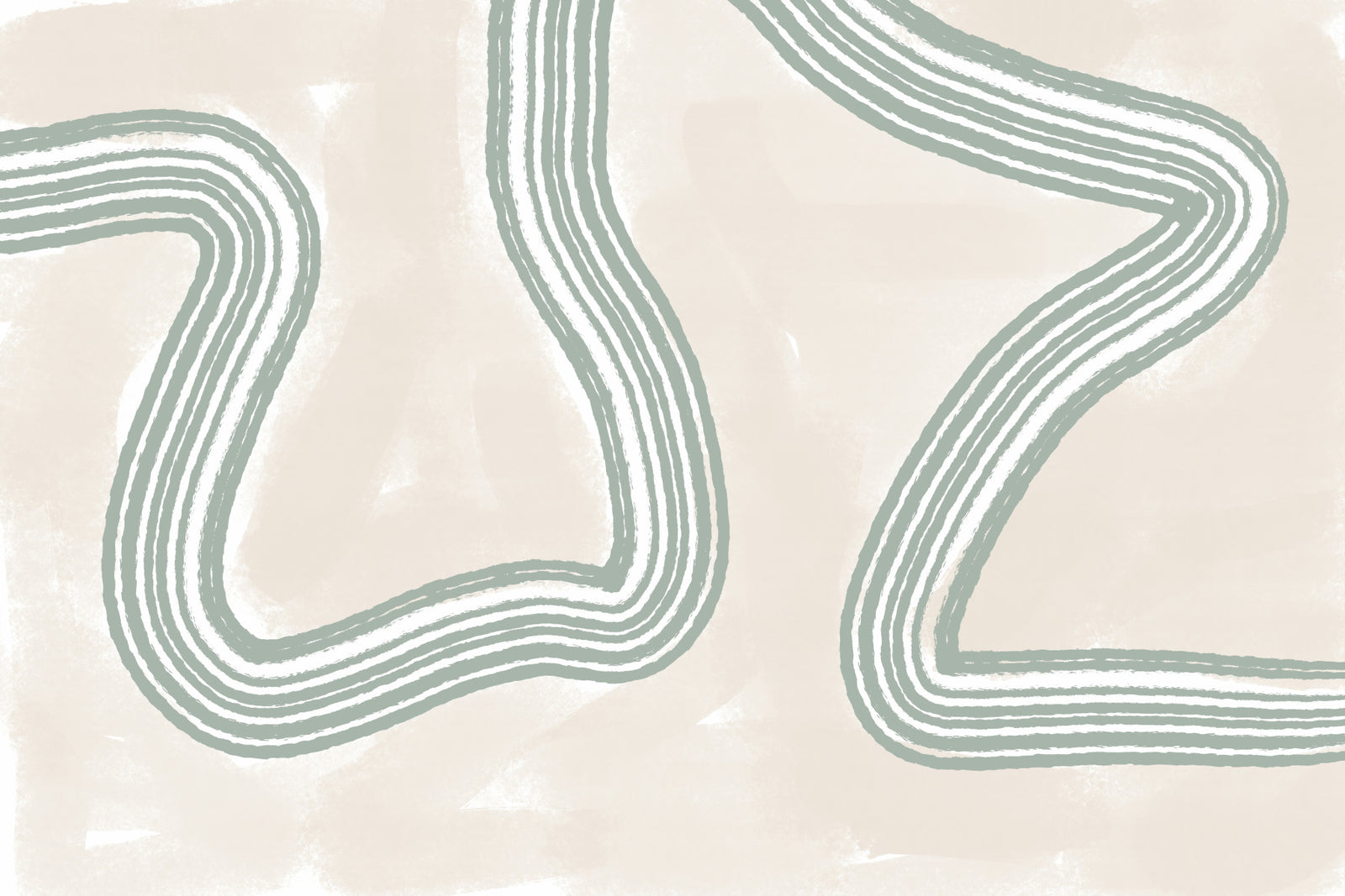 Soft Echoes Wall Mural - 2303130