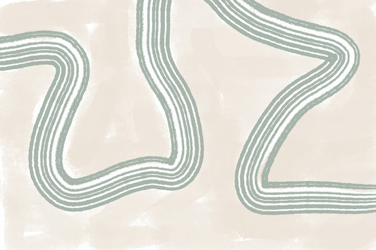 Soft Echoes Wall Mural - 2303130