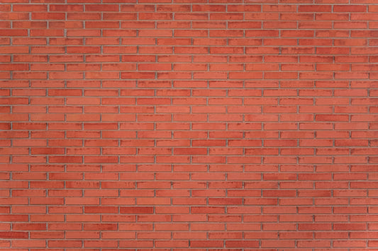 Classic Crimson Brick Pattern Wall Mural -2308180