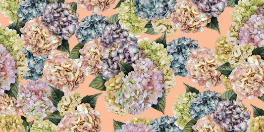 Floral Pastel Dream Wall Mural -2735571