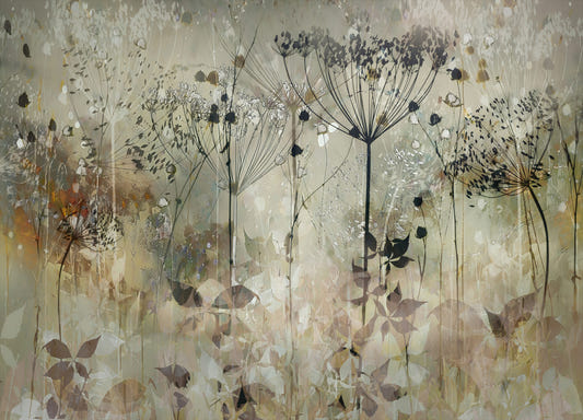 Floral Echoes Wall Mural -2341454