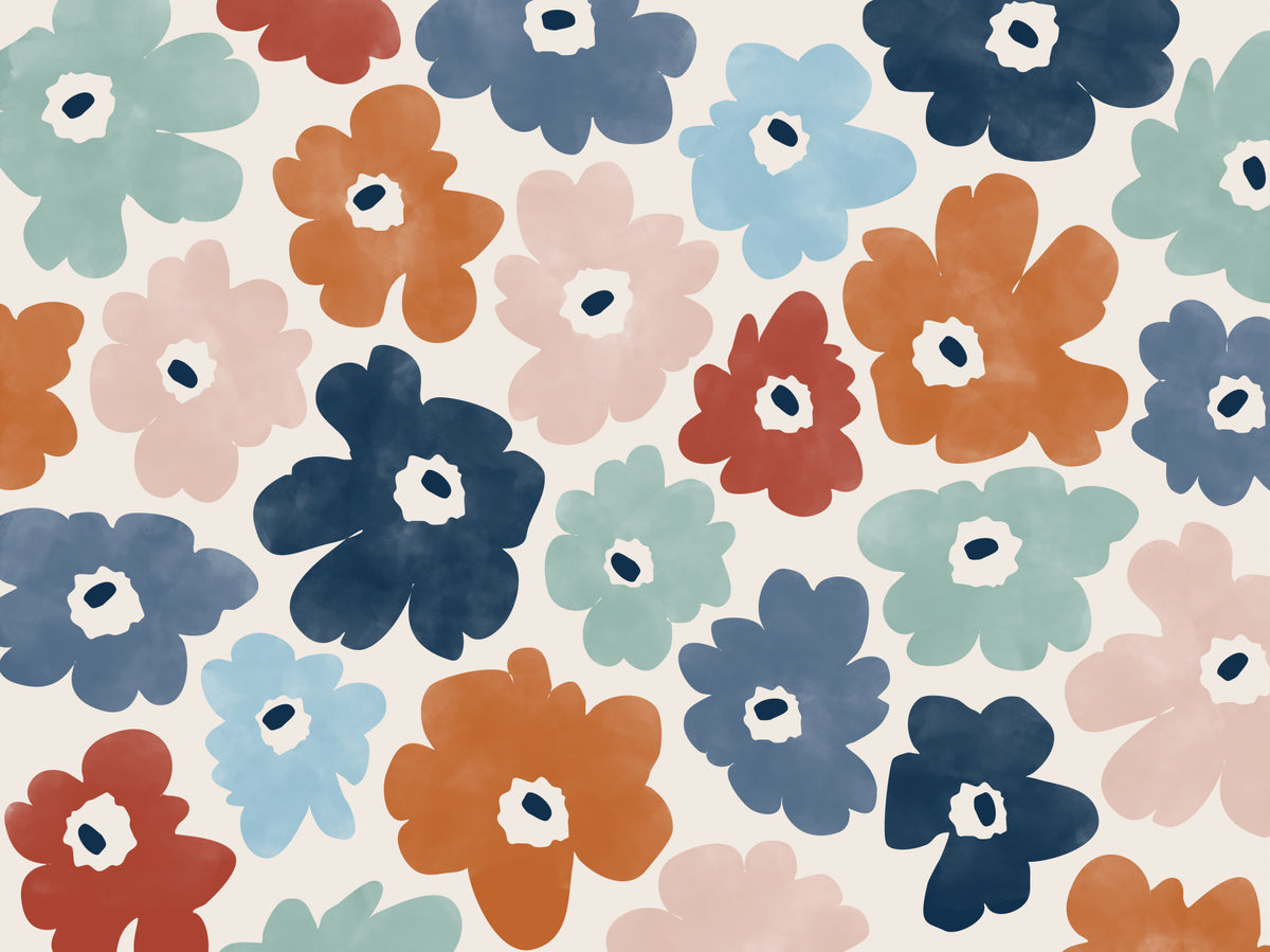 Blossom Burst Wall Mural -2861703