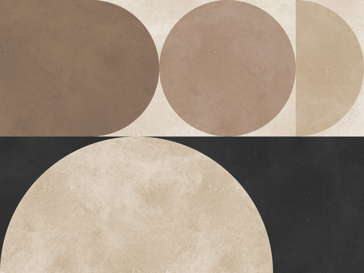 Circle Harmony Wall Mural - 2861693