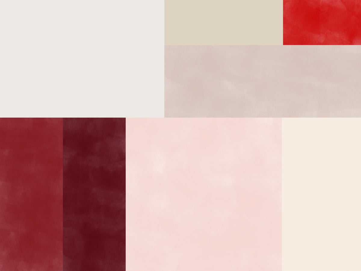 Blush Blocks Wall Mural - 2861706 in your room