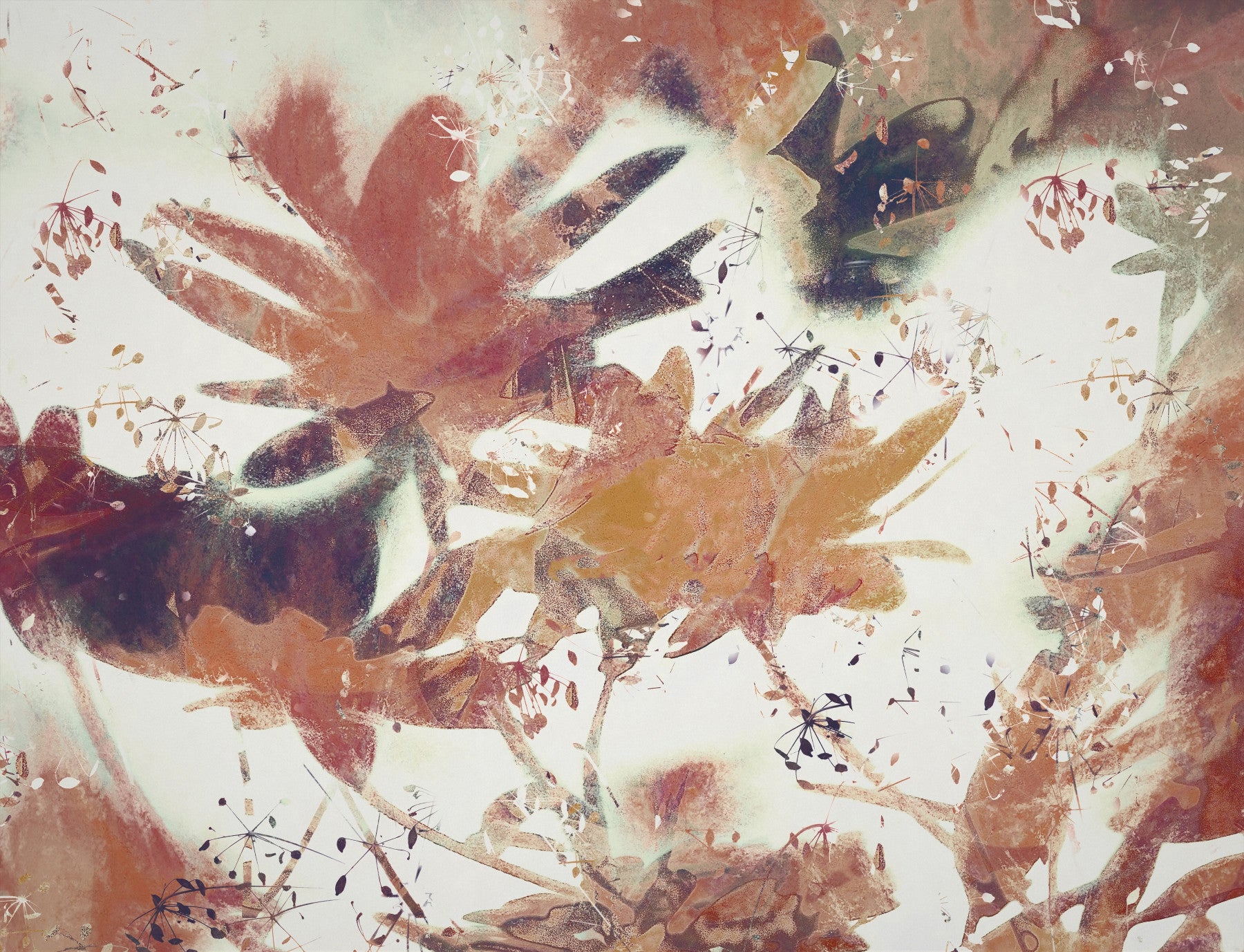 Whispers of Autumn Wall Mural -2310882 in your room — zoomed