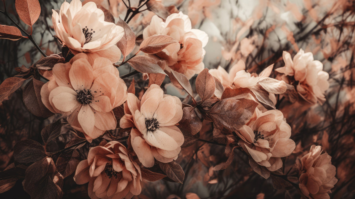 Rustic Petals Wall Mural -2495068 in your room