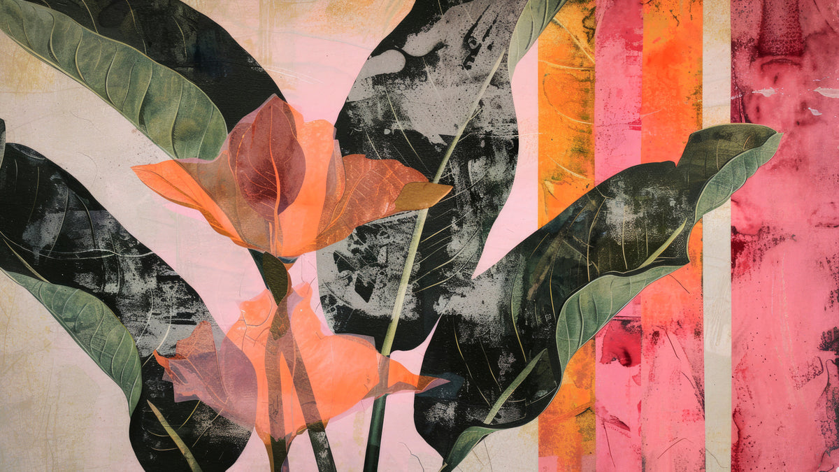 Urban Jungle Texture Wall Mural -2714128 in your room — zoomed
