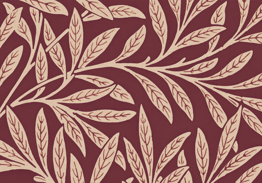 Vintage Leaf Wall Mural -2606270