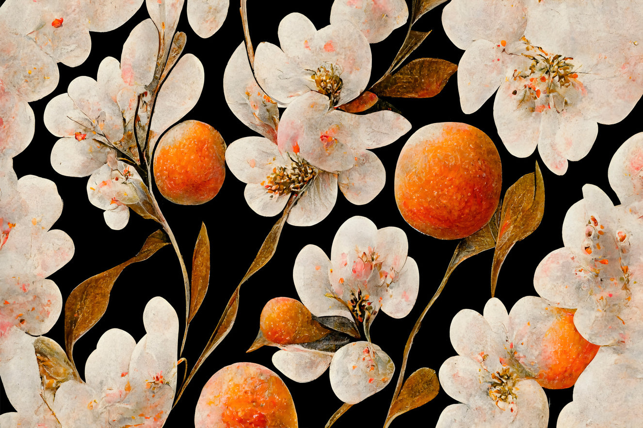 Citrus Blossom Wall Mural -2378945