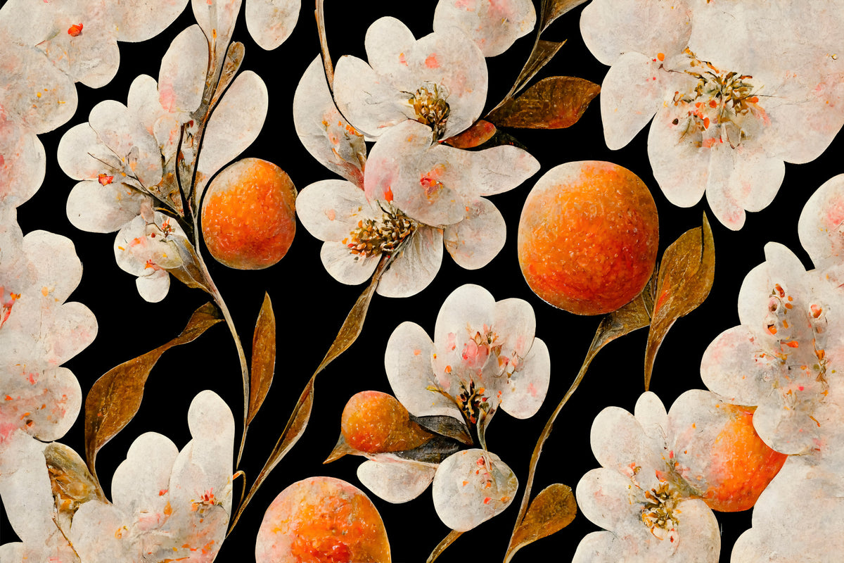 Citrus Blossom Wall Mural -2378945 in your room