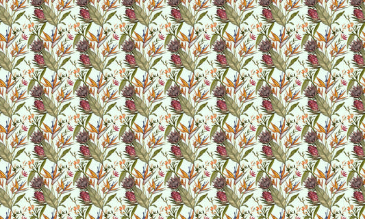 Botanical Exotic Wall Mural -2947713