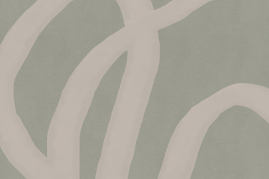 Subtle Curves Wall Mural -2876323