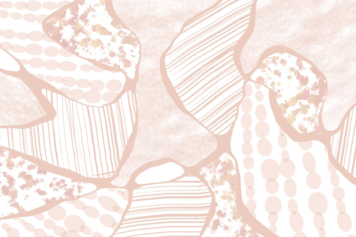 Soft Sketch Abstract Wall Mural - 2861697 in your room — zoomed