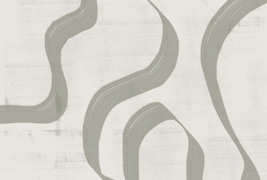 Sage Strokes Wall Mural -2861695