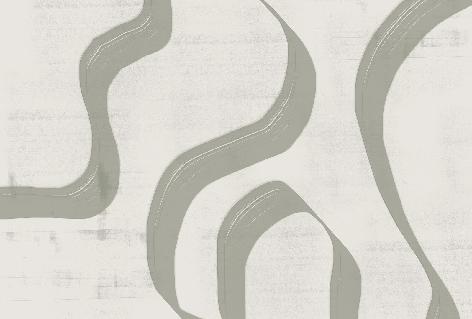 Sage Strokes Wall Mural -2861695