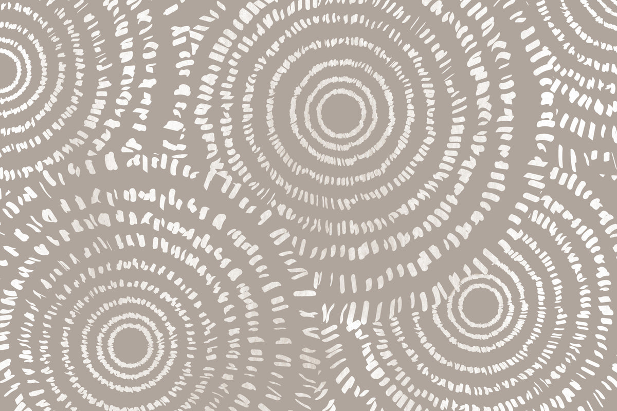 Zen Circles Wall Mural -2861688 in your room
