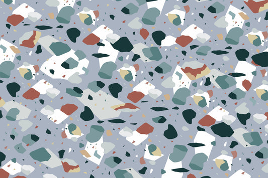 Terrazzo Tones Wall Mural - 2759441