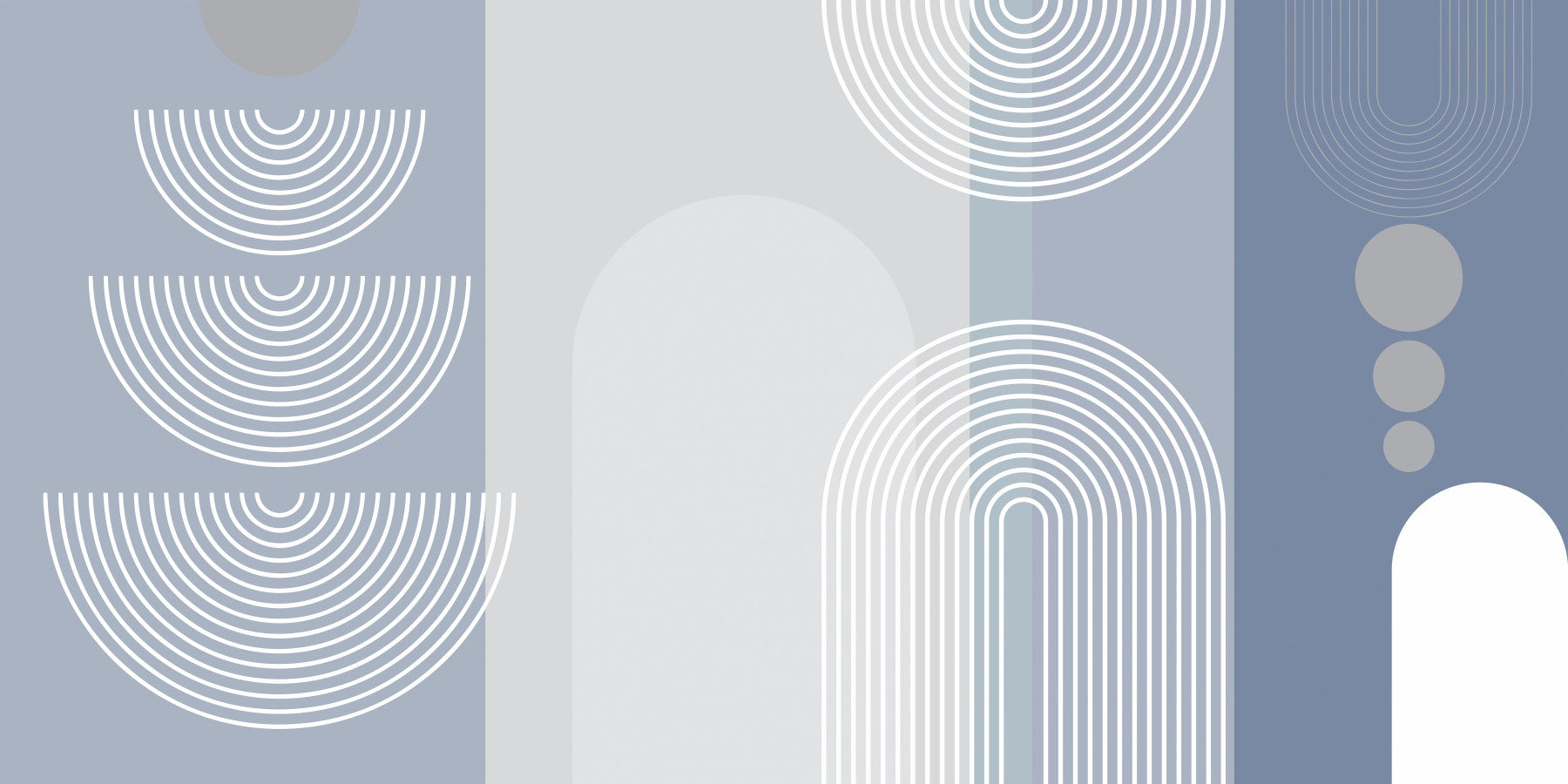 Archway Echo Wall Mural - 2761139 in your room — zoomed