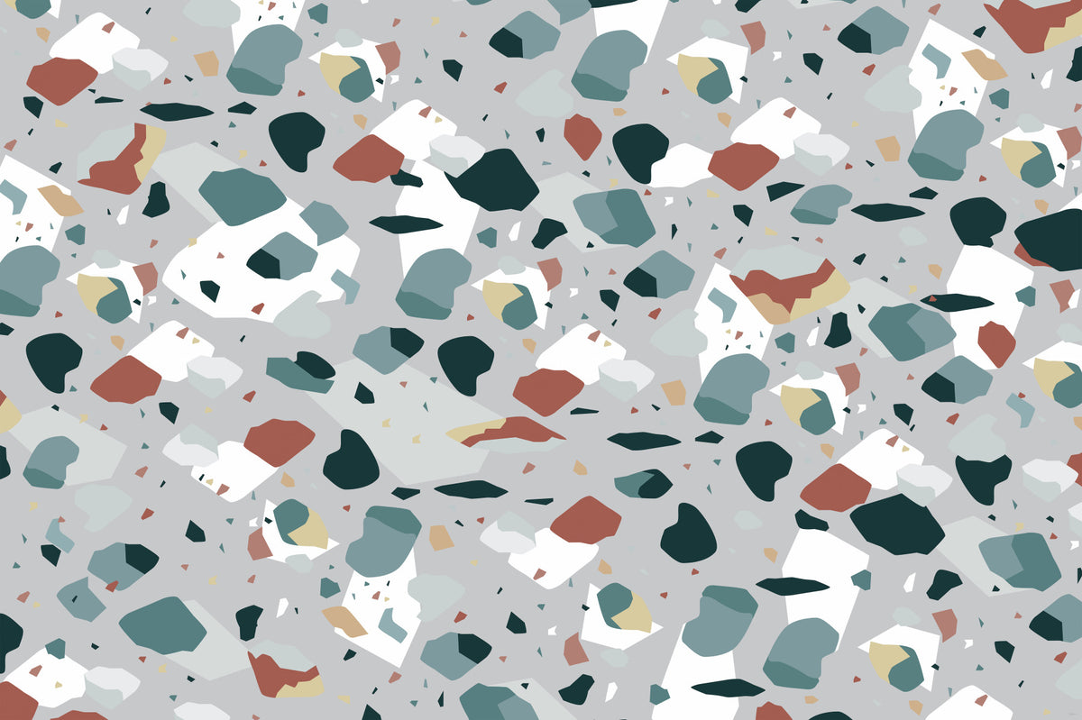 Retro Stone Texture Wall Mural - 2742093 in your room — zoomed