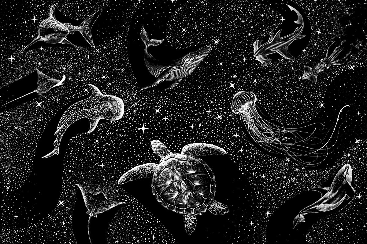 Cosmic Depths Wall Mural - 2745814 in your room — zoomed