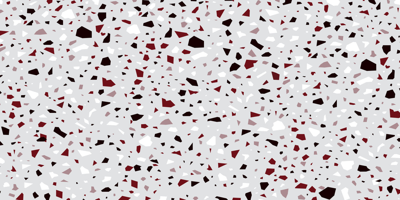 Wine Terrazzo Wall Mural - 2742099