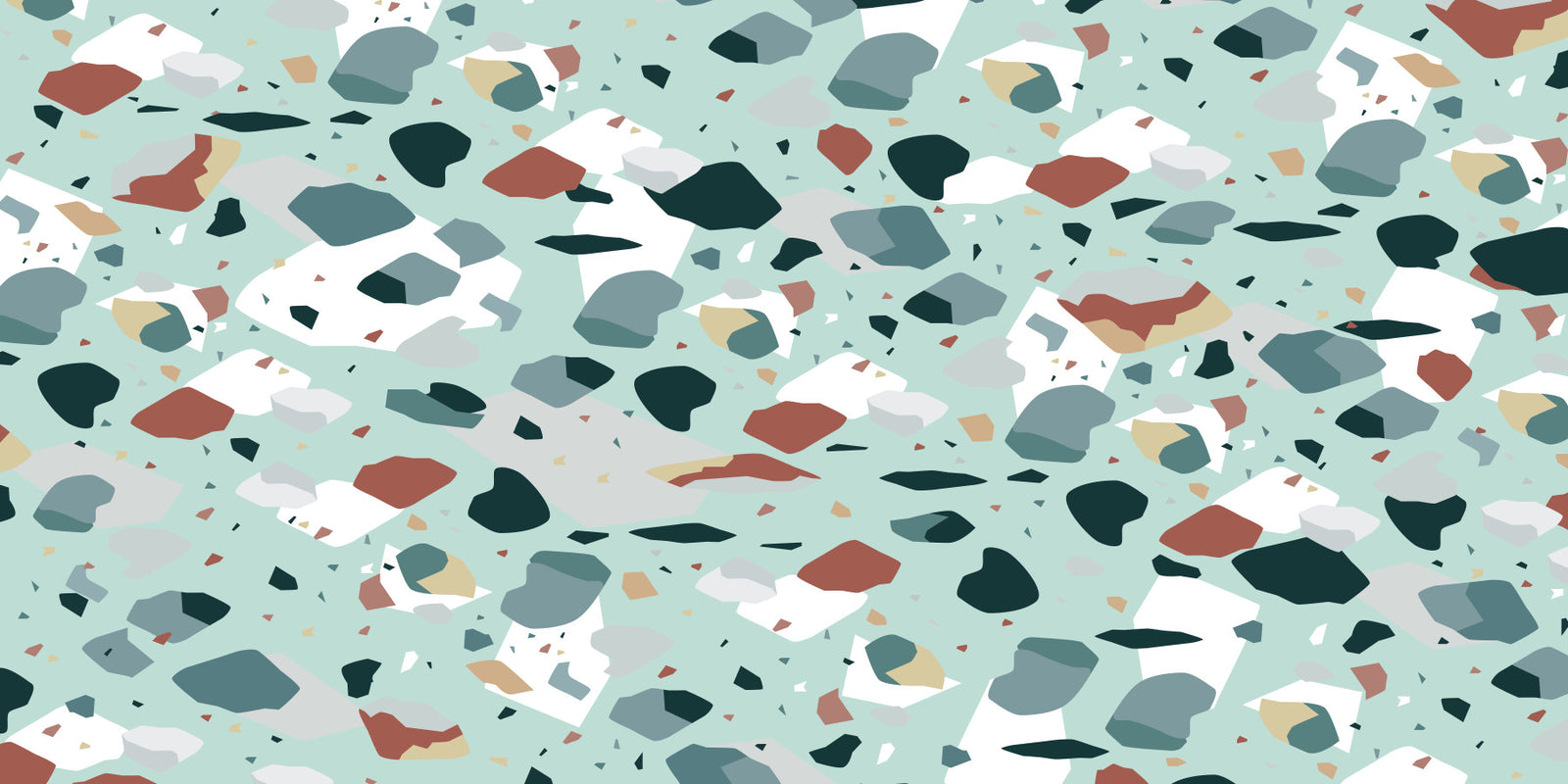 Fragmented Palette Wall Mural - 2742094 in your room