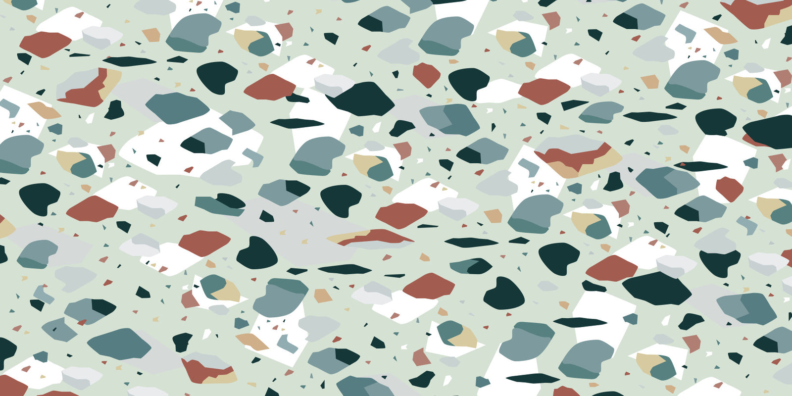 Terrazzo Echoes Wall Mural - 2742095 in your room
