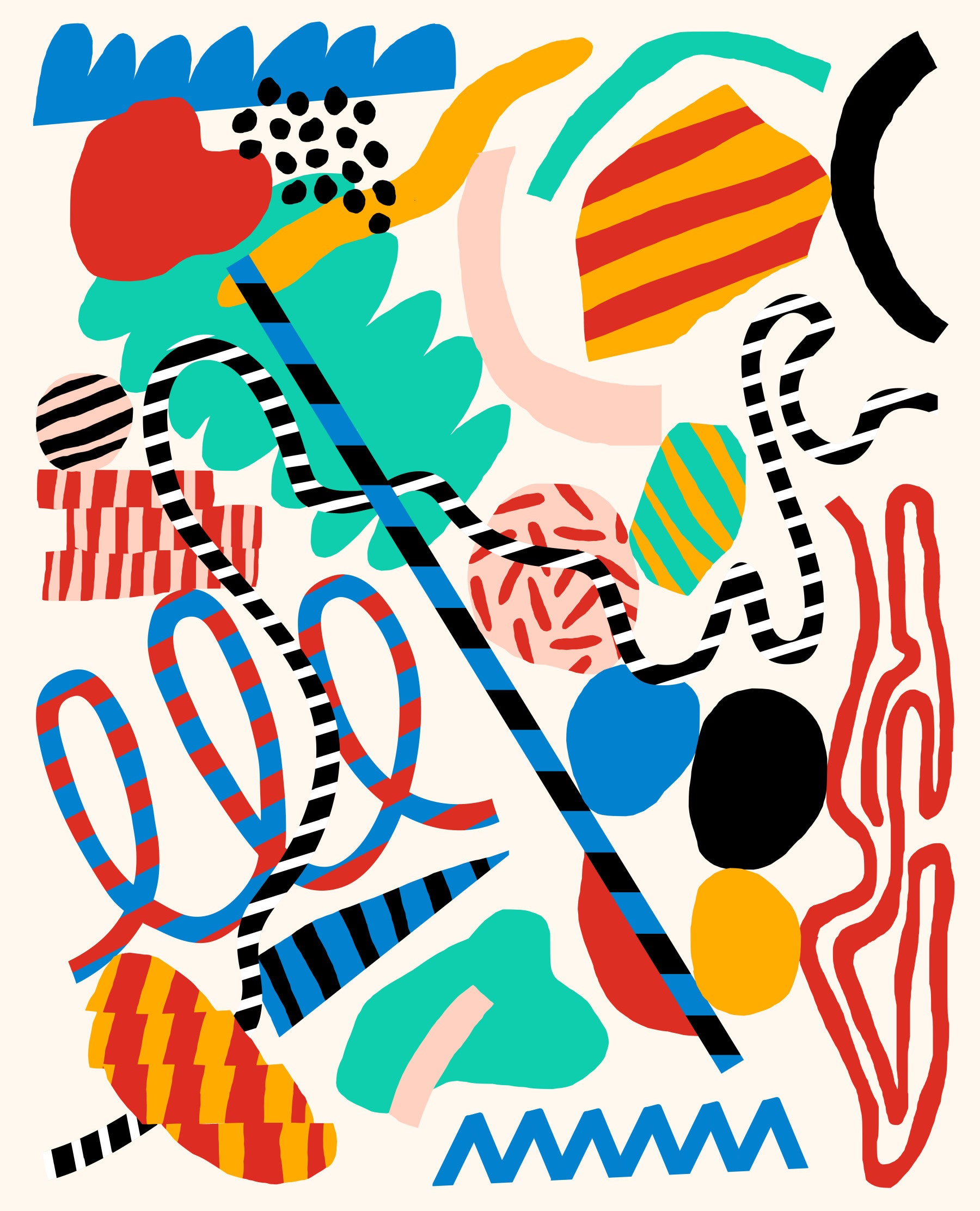 Elevate Wall Mural