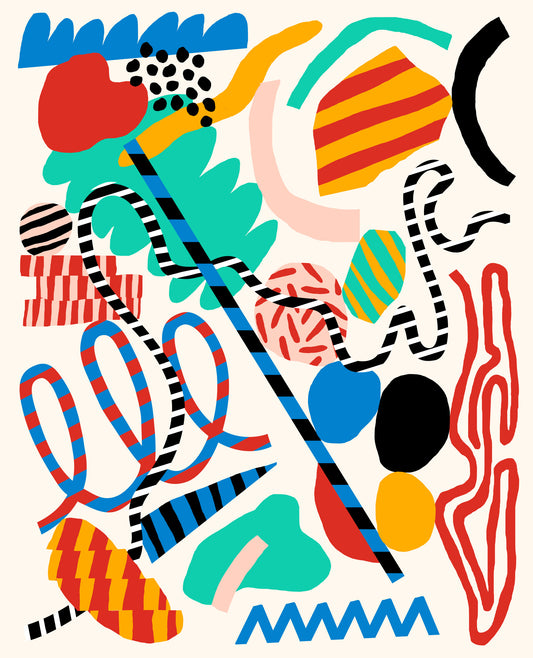 Elevate Wall Mural