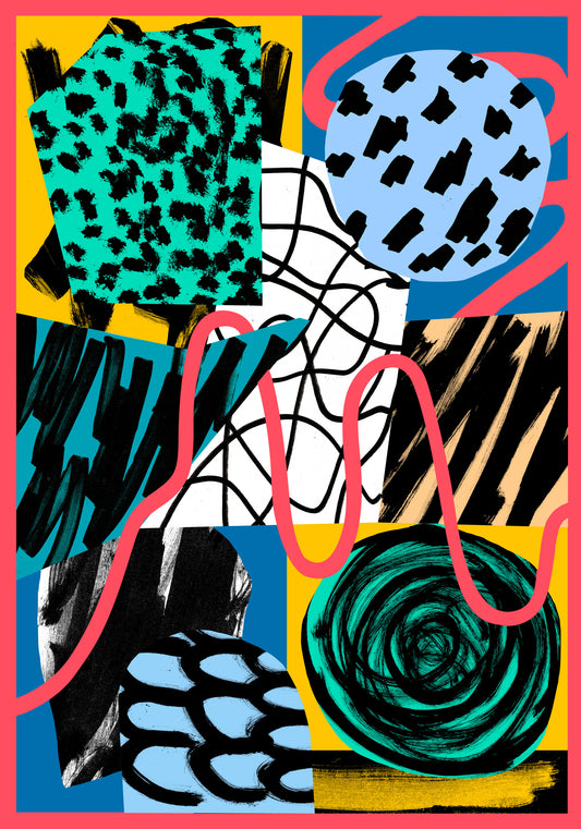 Telephaty Wall Mural