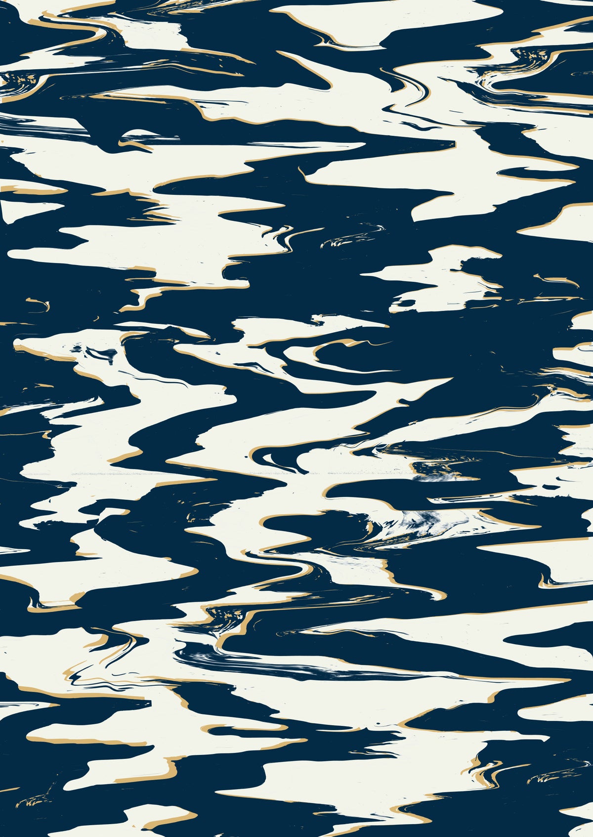 Aquafluid Wall Mural in your room
