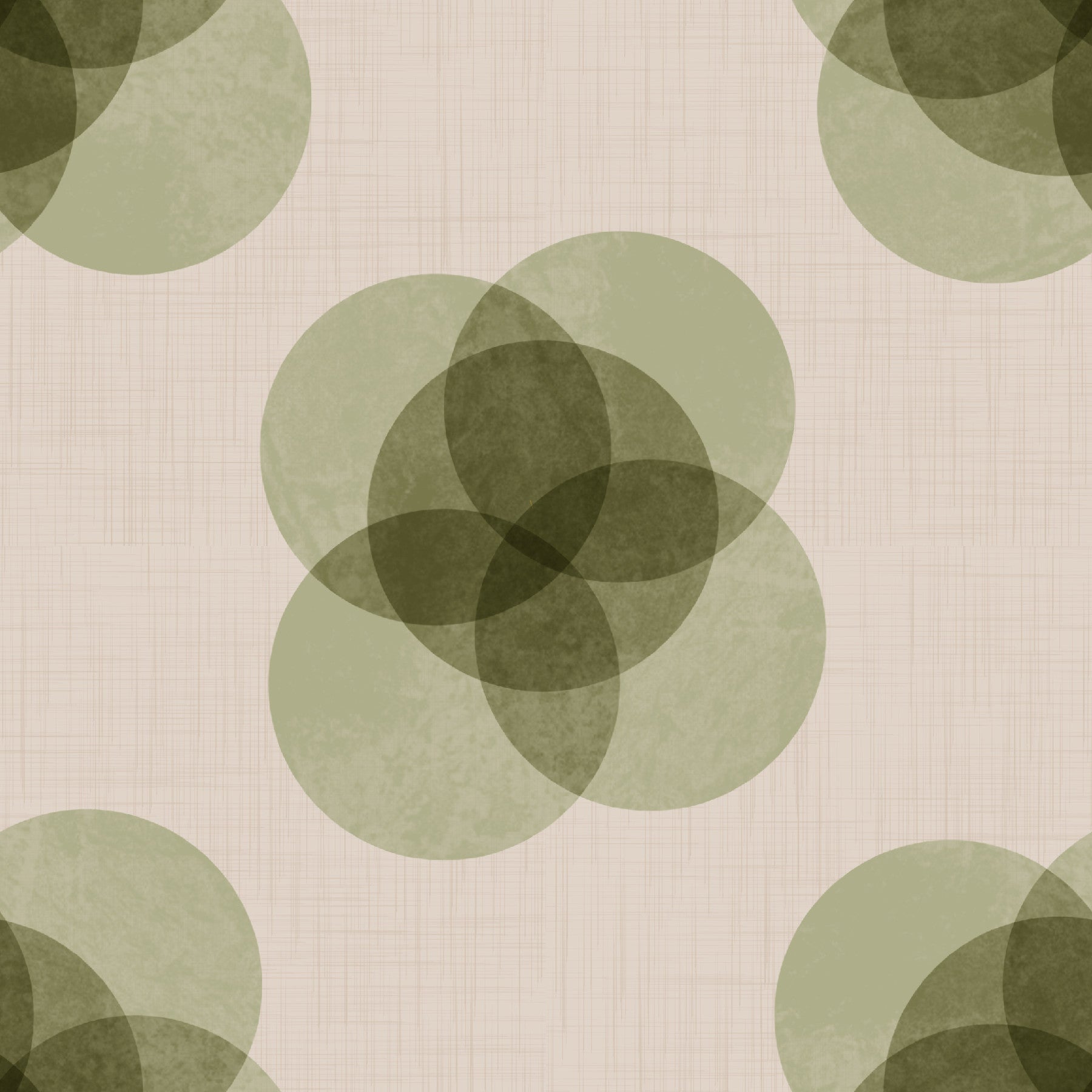 A contemplative minimalist floral wallpaper mural for a feature wall.

