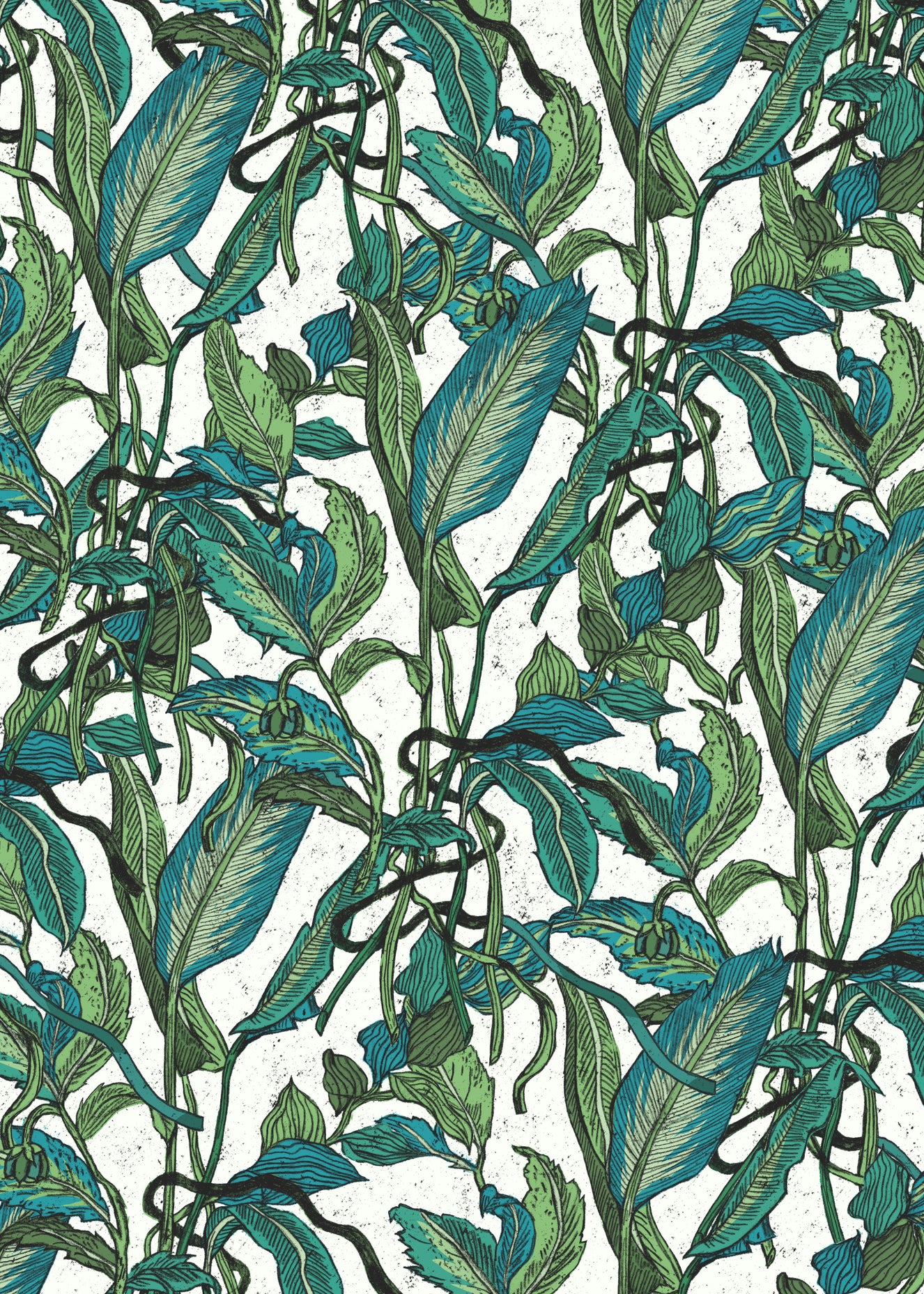 Green Gardens Wall Mural
