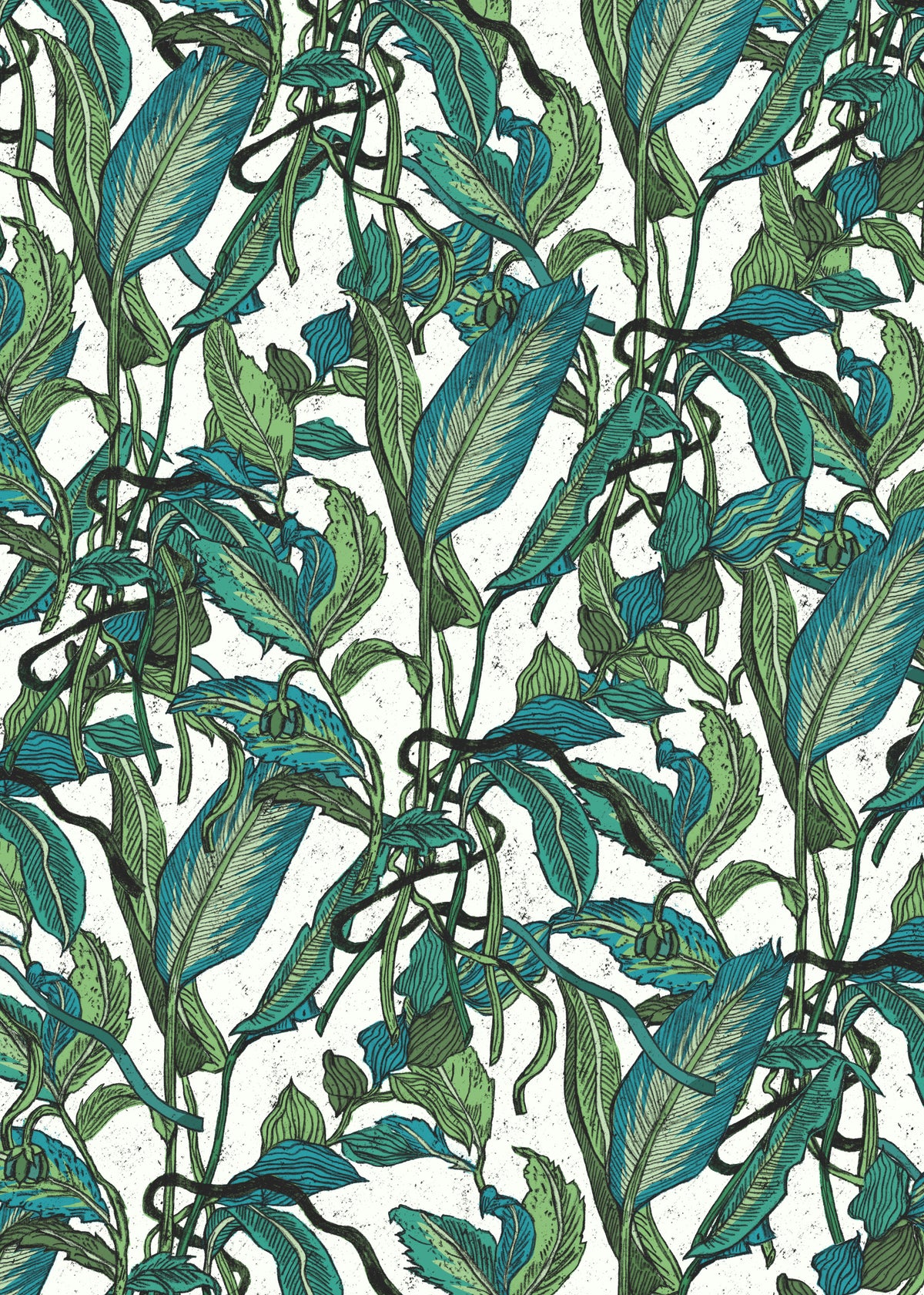 Green Gardens Wall Mural