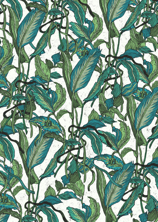 Green Gardens Wall Mural