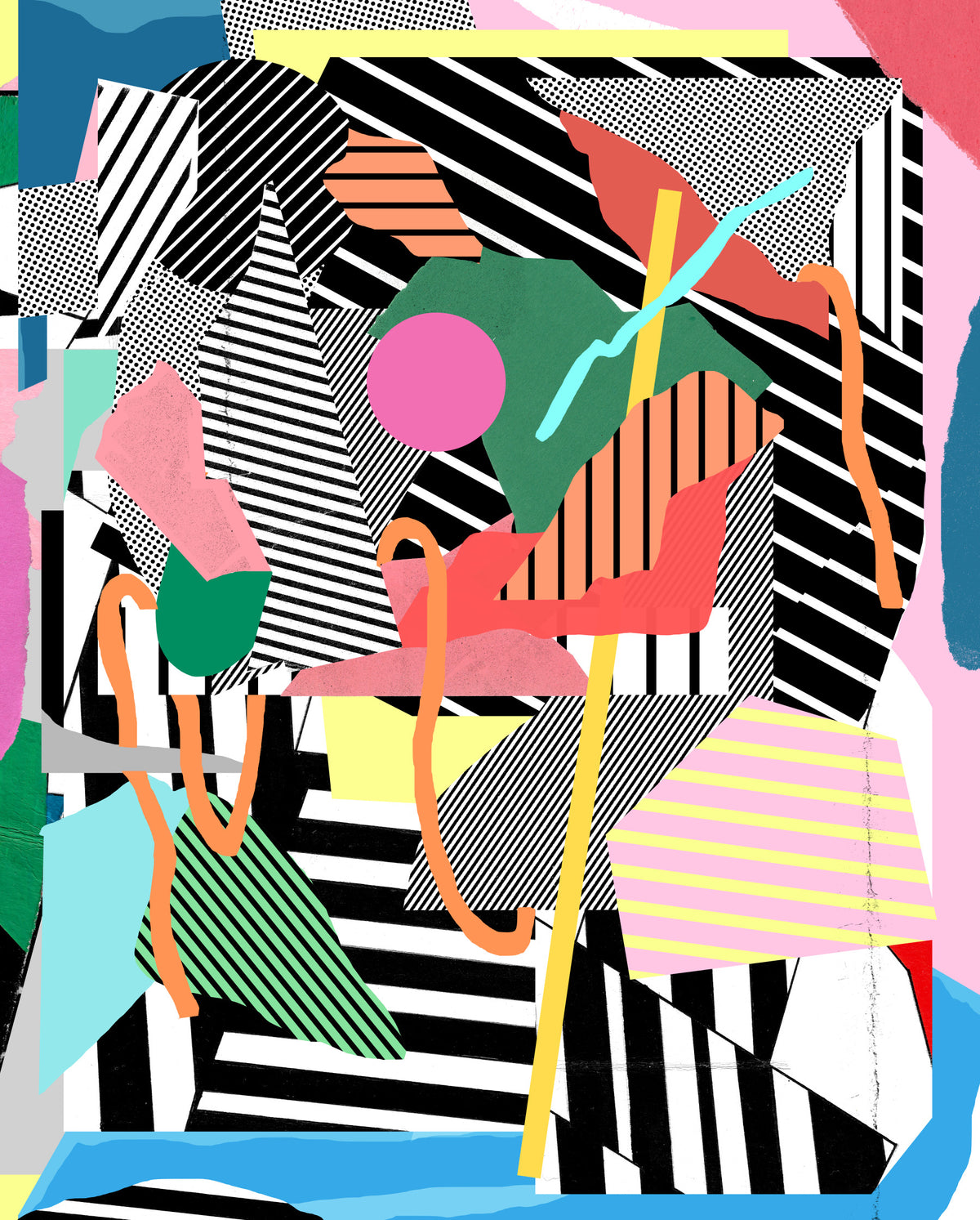 Big Wall Mural in your room — zoomed