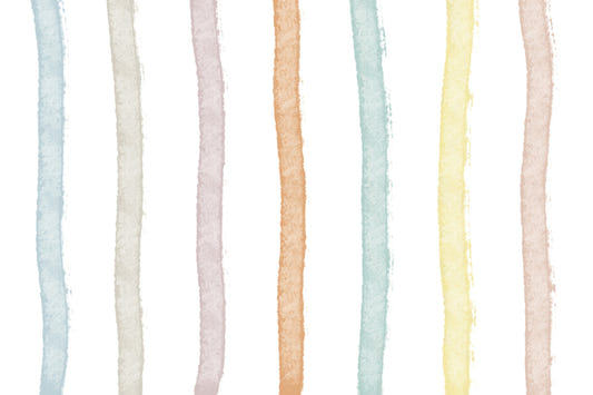 Soft Pastel Brushstrokes Wall Mural - 2303111