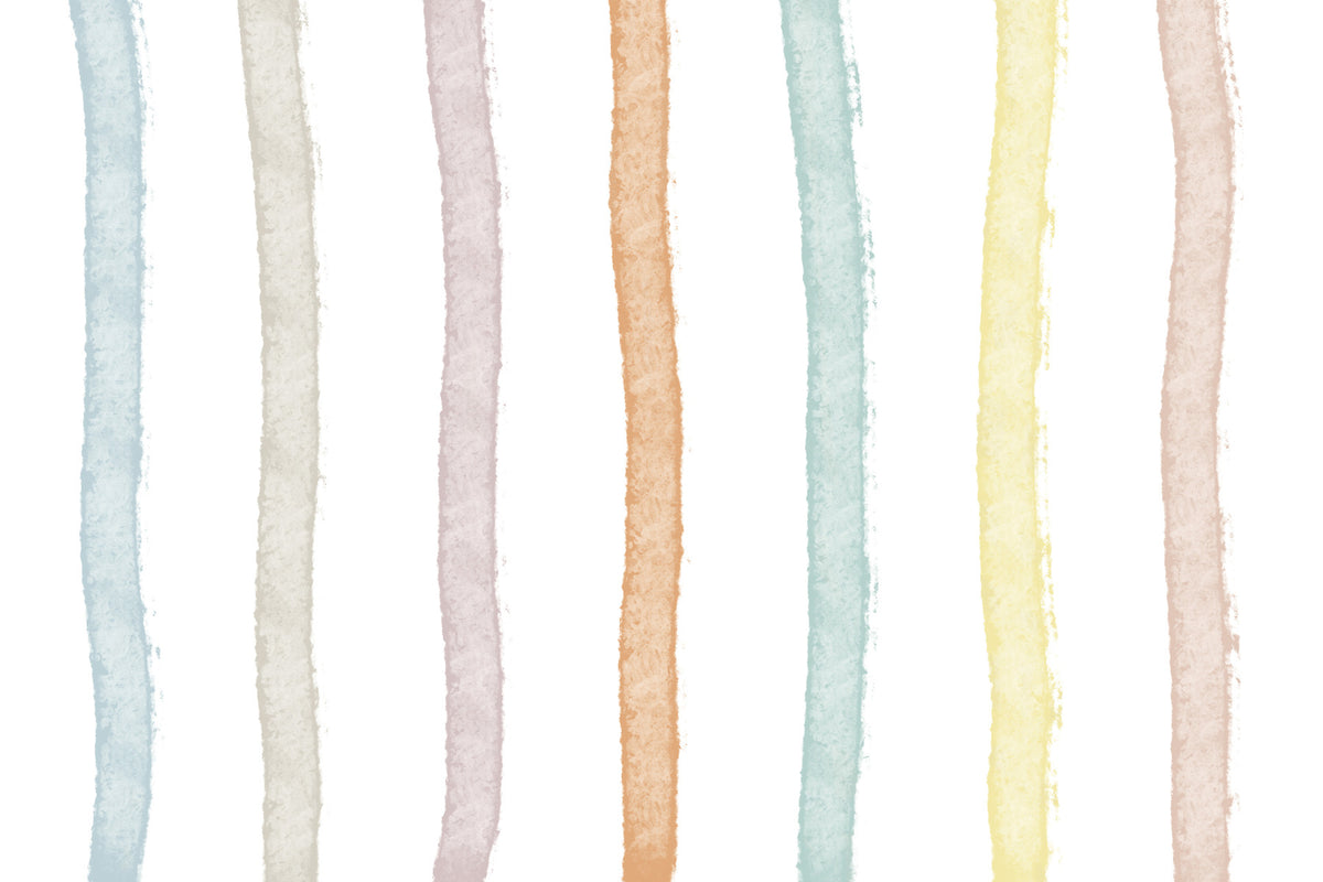 Soft Pastel Brushstrokes Wall Mural - 2303111 in your room
