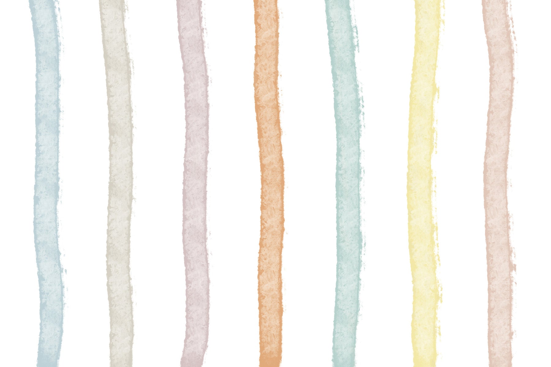 Soft Pastel Brushstrokes Wall Mural - 2303111