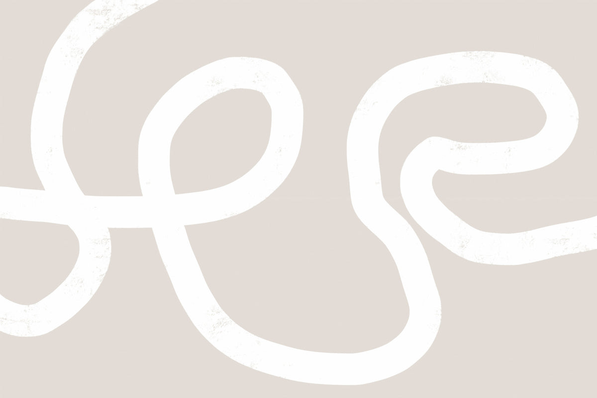 Simple Strokes Wall Mural - 2312214 in your room — zoomed