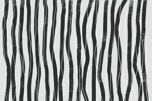 Urban Stripes Wall Mural - 2312234