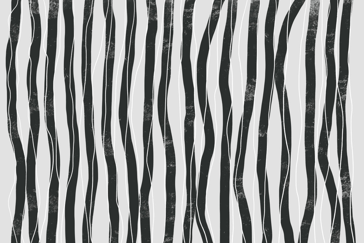Urban Stripes Wall Mural - 2312234 in your room — zoomed