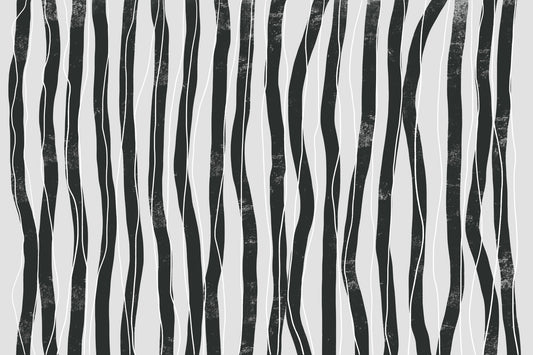 Urban Stripes Wall Mural - 2312234