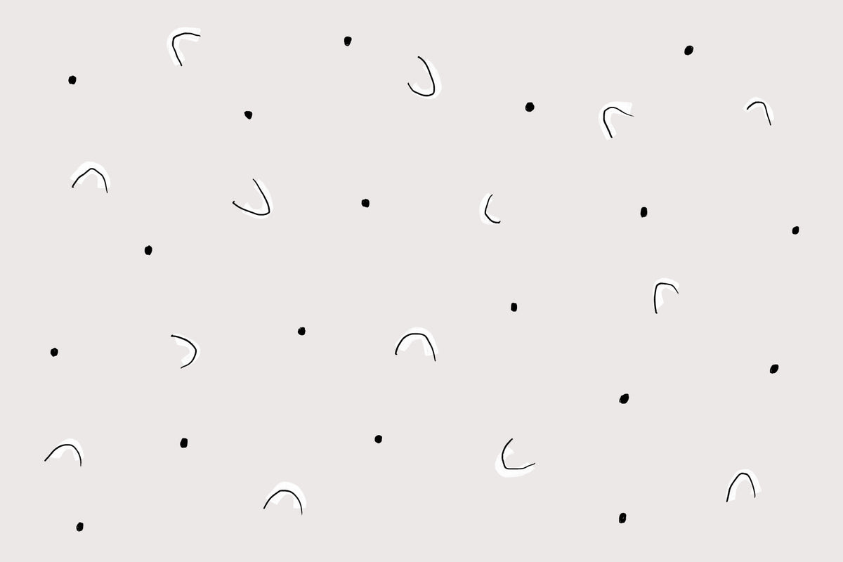 Minimalist Dots Wall Mural - 2329861 in your room