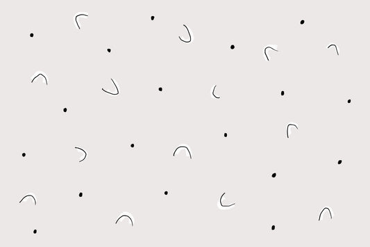 Minimalist Dots Wall Mural - 2329861