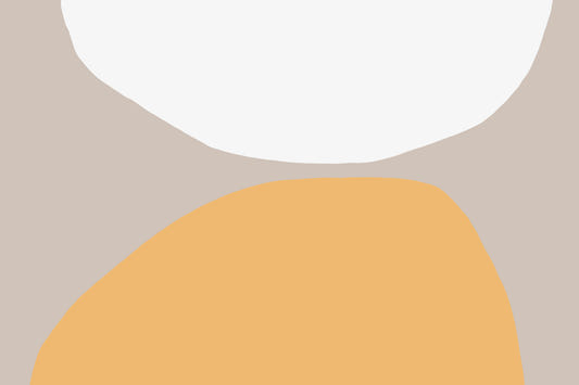 Contrasting Arcs Wall Mural - 2333637