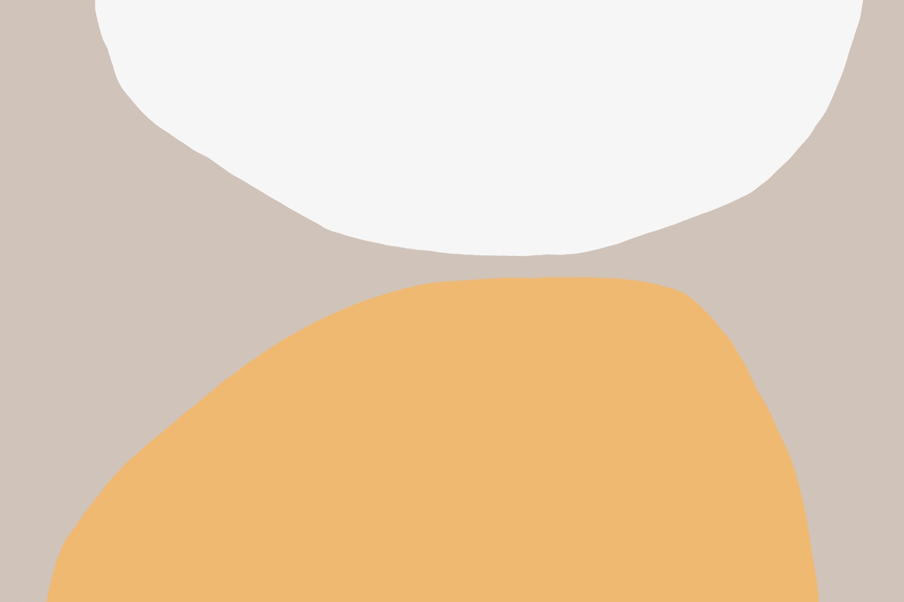 Contrasting Arcs Wall Mural - 2333637 in your room — zoomed